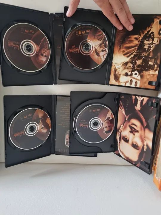 Box DVDs do O Poderoso Chefão - Foto 2