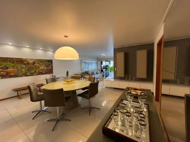 4 suites 3 vagas mobiliado na Jatiuca - Foto 4