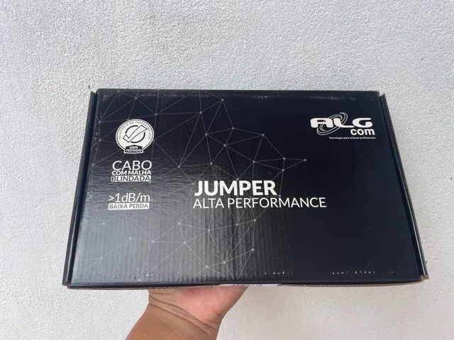 Pigtail Algcom Par 0,5 cm SMAMR - SMAMR - Foto 2