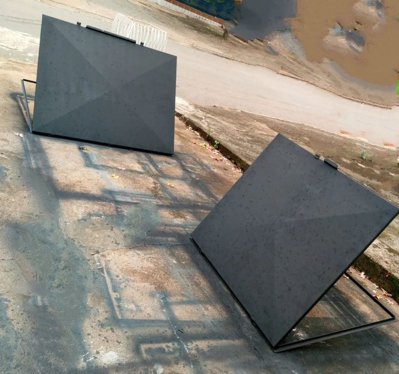 Tampas para casa de maquinas  - Foto 4