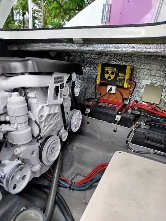 Phantom 300 - 2012 x2 Mercruiser QSD 170 HP ñ Focker Triton Armada Cimitarra Real  - Foto 15