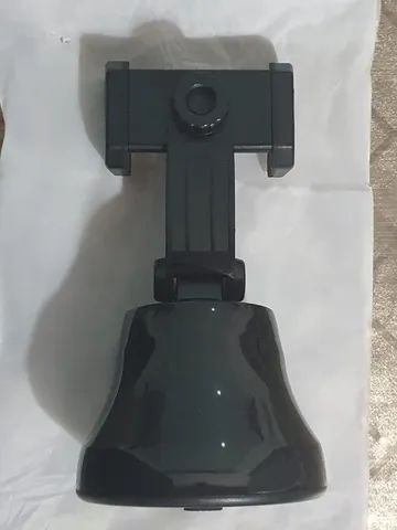 Suporte Mesa Celular Rastreador Facial 360° - Foto 2