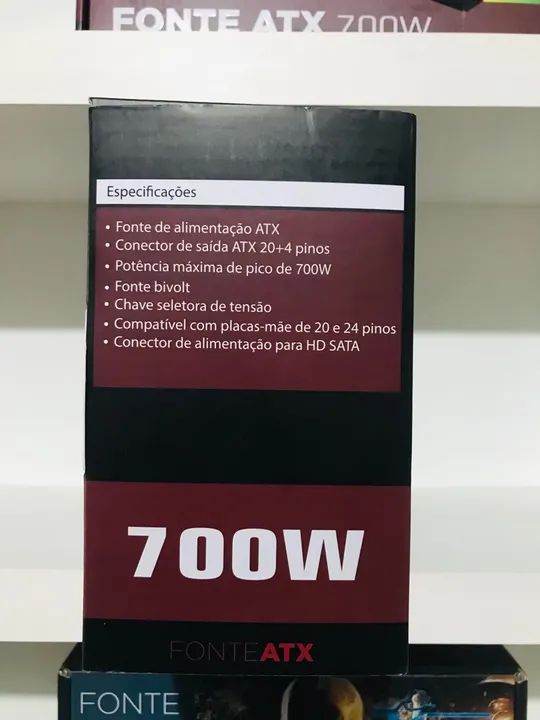 Fonte para Pc Gamer 700w - Foto 2