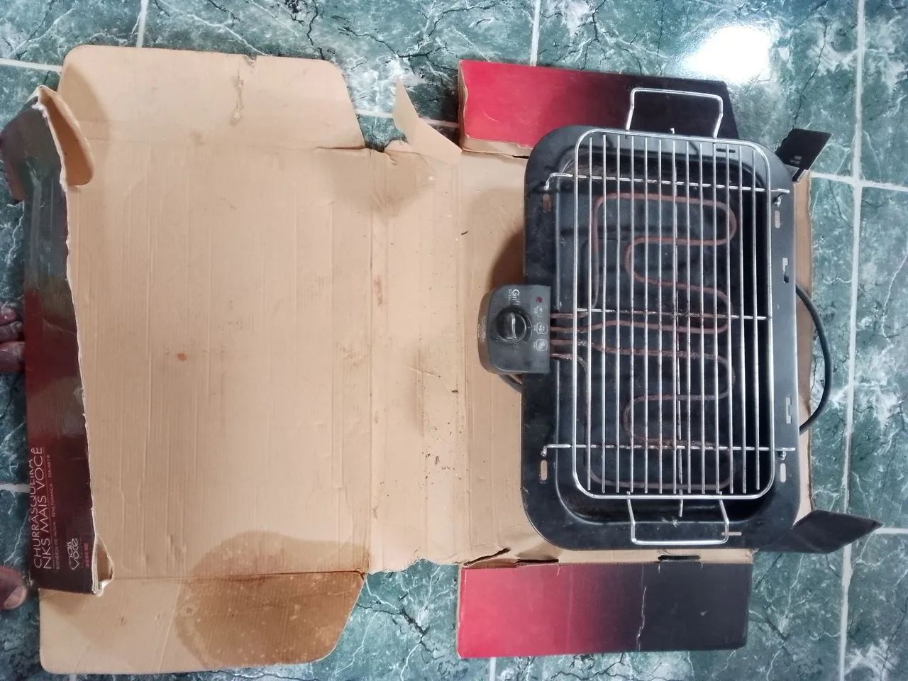 Churrasqueira Elétrica NKS Mais Você - Foto 4