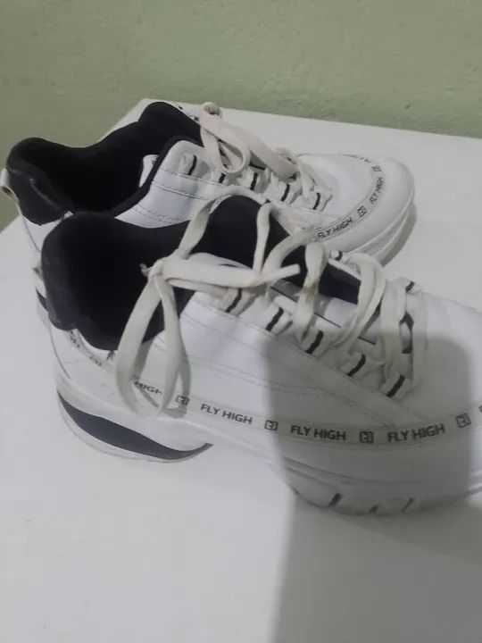 Tênis Ramarim branco  - Foto 5