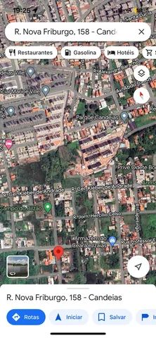 Terreno em candeias 450 m2, nascente, esquina, todo murado, com 73,5 m2 de área construída - Foto 12