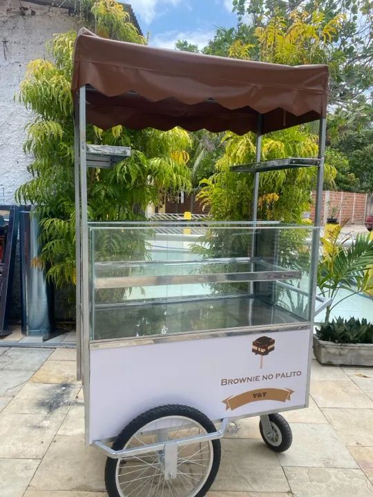 Carrinho de Brownie no Palito - Novo! - Foto 5