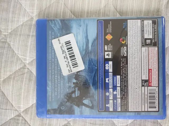 God of war Ragnarok novo lacrado PS4 ps5 - Foto 2