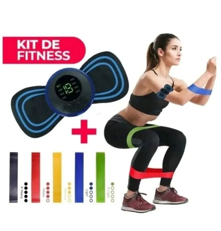 Massageador + kit Mini Bands 