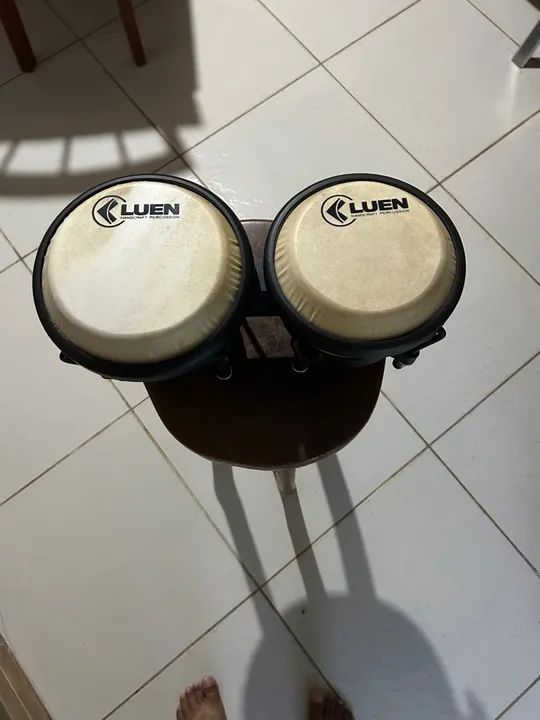 Bongo Luen natural + suporte