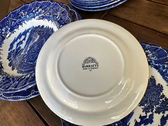 Porcelana Inglesa Barratts 48 Peças -   Morumbi - Foto 3