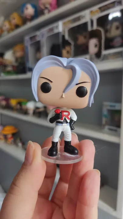 Mini Funko Pop James - Pokémon