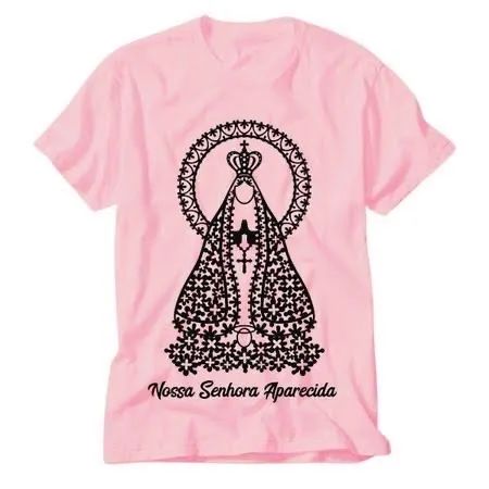 Camisetas católicas/ romaria 2024 