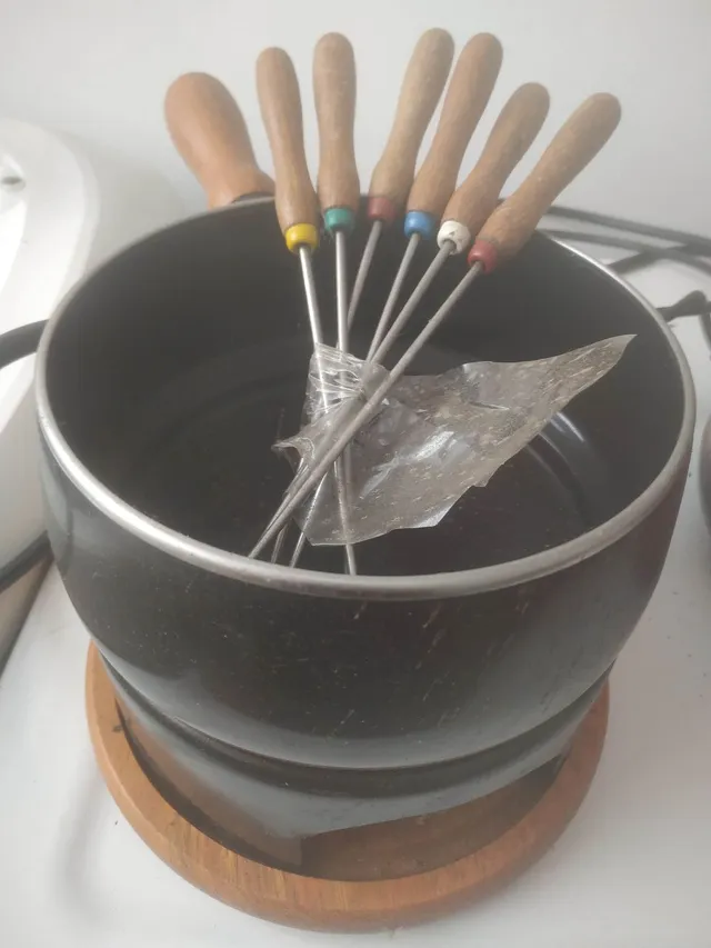 Panela de fondue