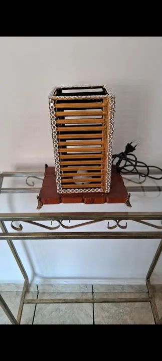 Luminária quadrada - Foto 2