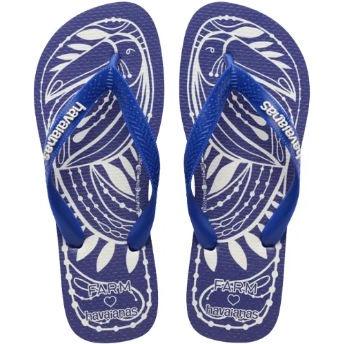 Chinelo Havaianas Farm Rendeira numero 37/38