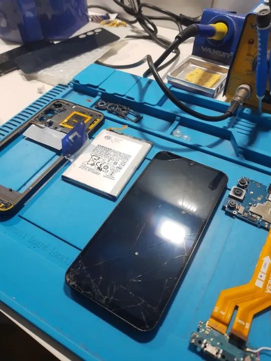 Assistência técnica troca display tela a24  - Foto 2