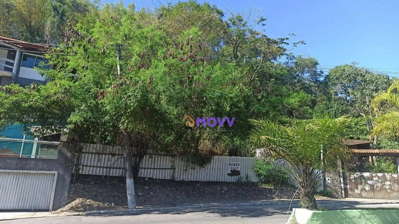 Terreno à venda, 1984 m² por R$ 350.000,00 - Badu - Niterói/RJ