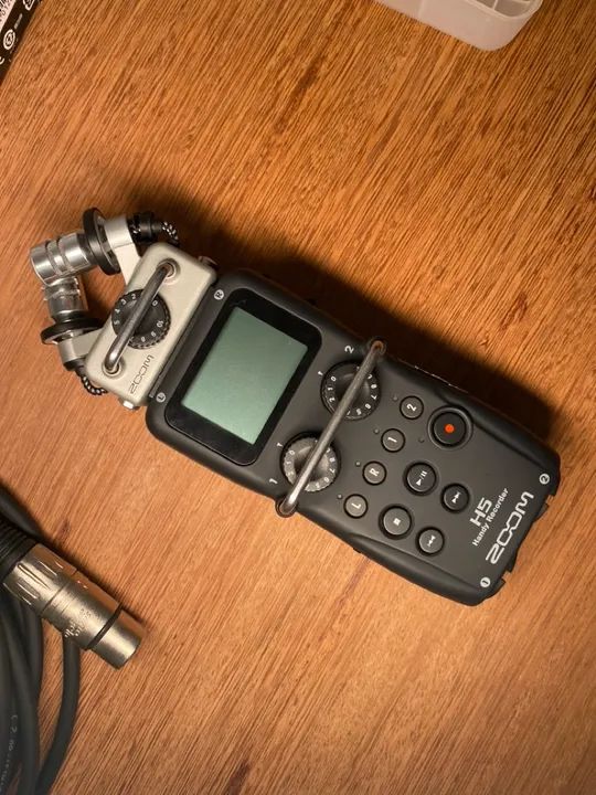 Gravador Zoom H5 e Acessórios Extra - Foto 3