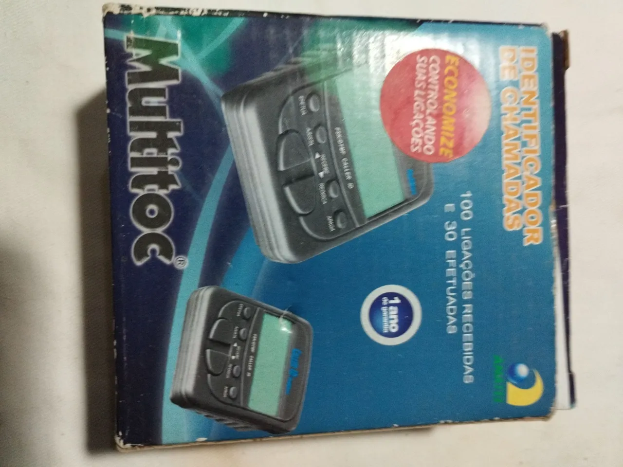 Identificador de chamadas. Bina