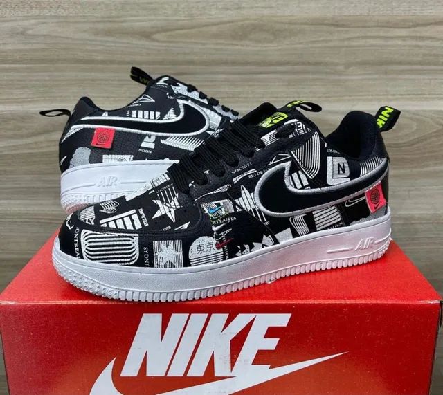 Nike Air Force Couro Legítimo masc e fem conheça o catálogo completo  - Foto 3