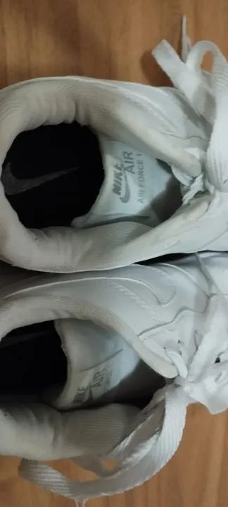 Tênis branco Nike Air 36 - Foto 3