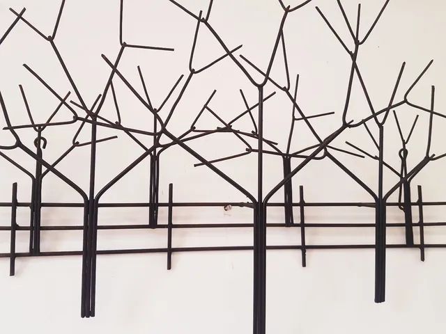 Floresta Morta Ferro 80cm