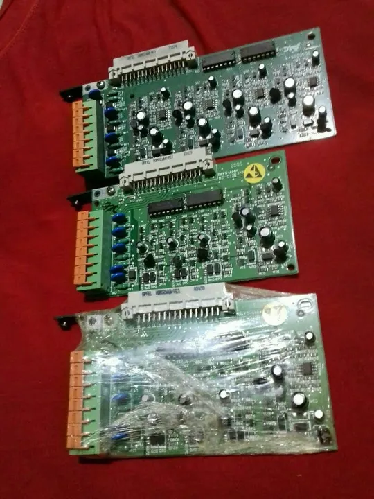 2 PLACAS DE RAMAIS PARA CENTRAIS CORP 6000/8000 INTELBRAS