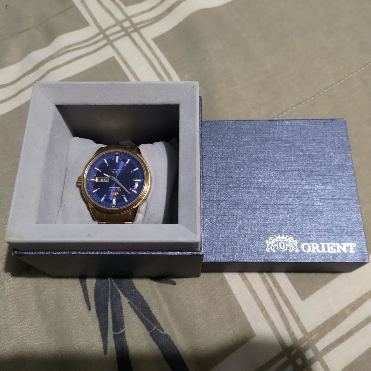 Relógio Orient preservado como novo
