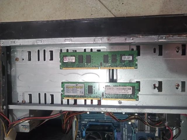 Computador Ddr2 para retirada de peças sem o processador Leia por favor! - Foto 5