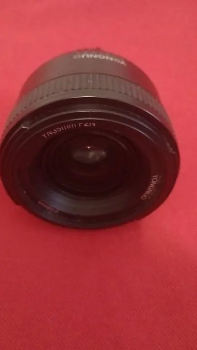 Lente yongnuo 35ml mf2 - Foto 3
