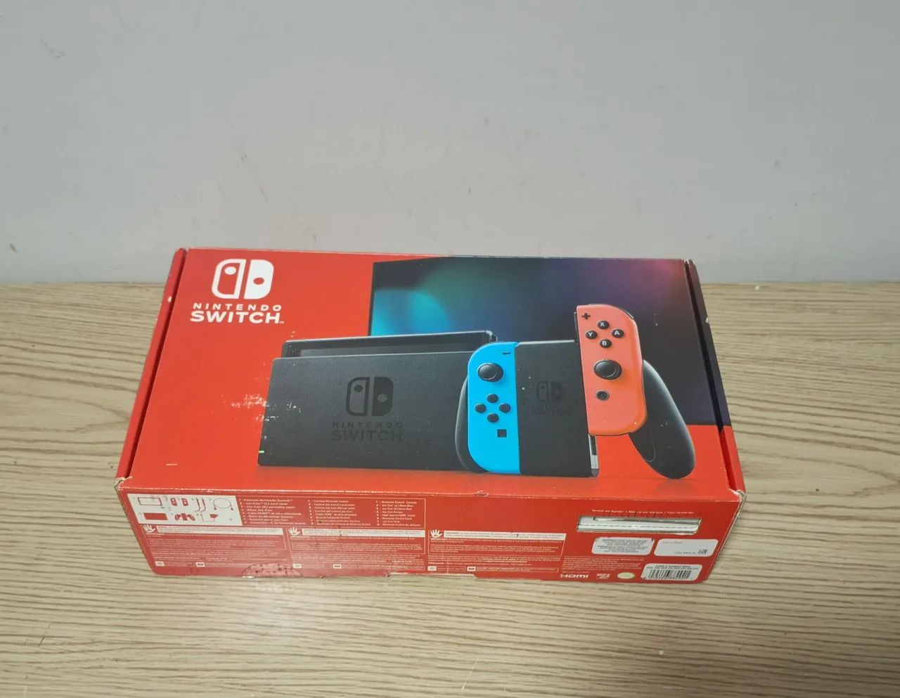 Promoção Nintendo Switch V2 Destravado 512Gb( ACEITO CREDISHOP)