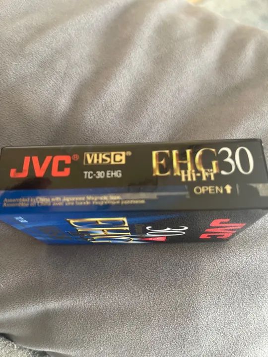 Fita JVC compact vhs  - Foto 3