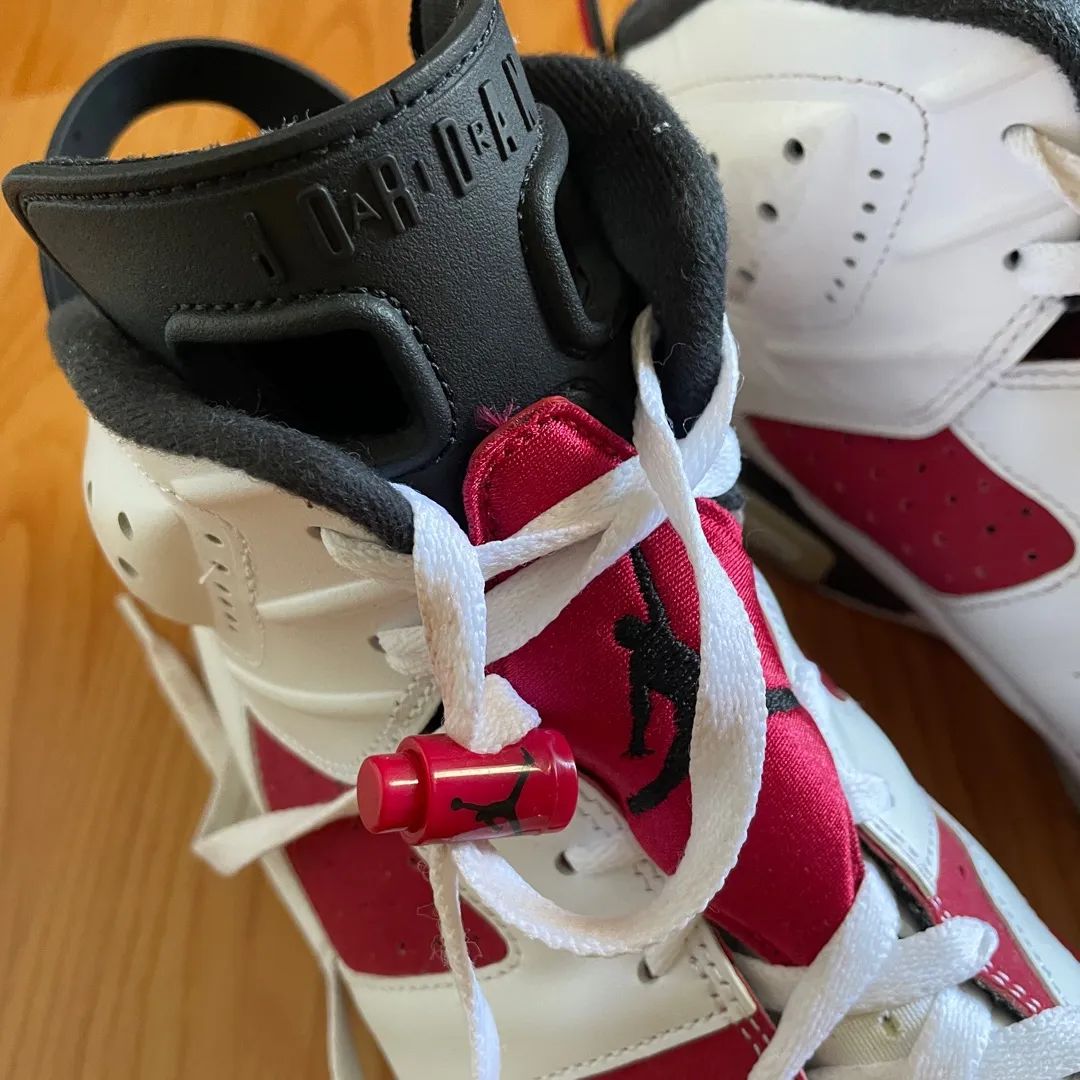 Retro Carmine Air Jordan 6, Carmine (2021) – Impossible Kicks