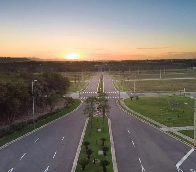 Lote quitado frente a praça e poente no Terras Alpha Ceará - Foto 5