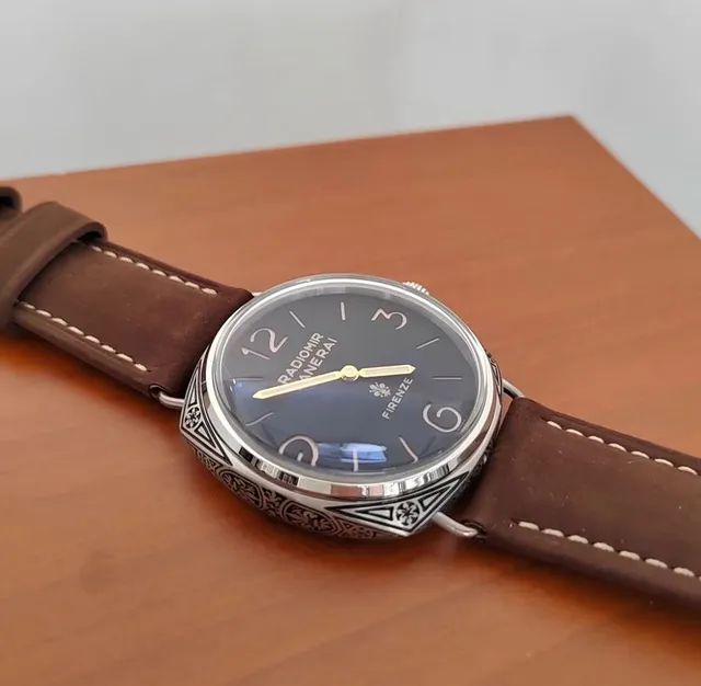 Relogio Panerai Radiomir Firenze Automático  - Foto 3