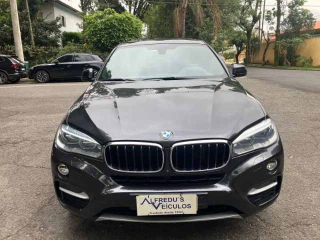 BMW X6 Xdrive 3.5 i Bi Turbo Aut 4x4 c/ Teto 2016 Ún.Dono - Foto 3