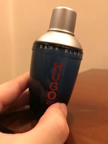 Hugo boss dark blue 75ml outlet brasil