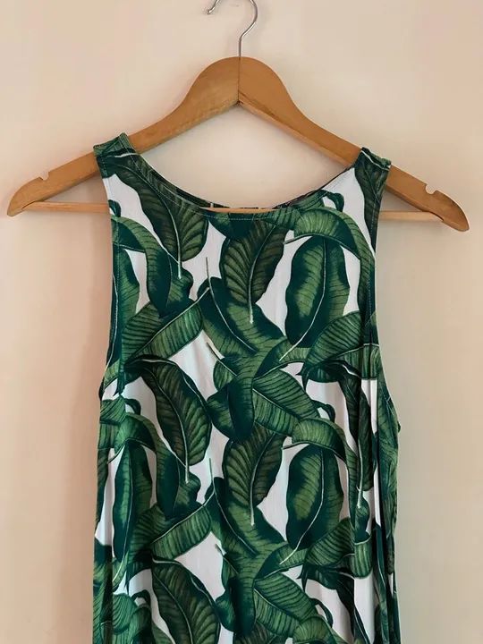 Vestido Curto Estampado | Tam 40