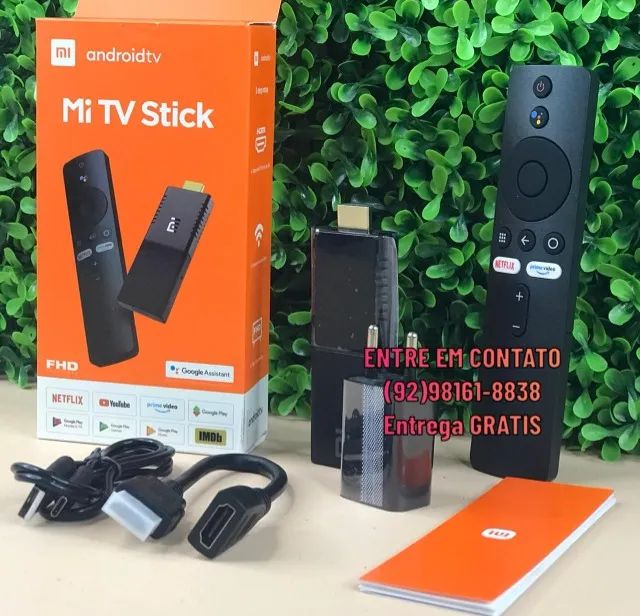 Fire Mi Stick android - Entrega Grátis 9hrs as 22hrs