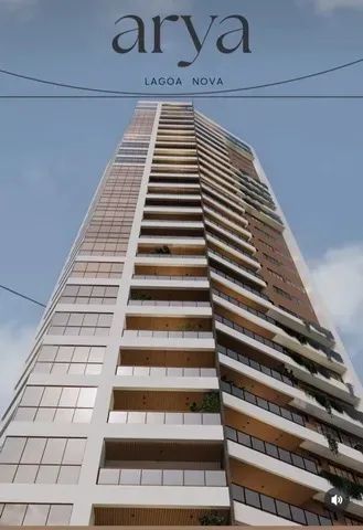 Apto 3/4 e 3 suítes de 137 m² no Edifício Arya Lagoa Nova com 2 vagas por 937.150