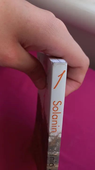 Solanin volume 1 com desgaste - Foto 4