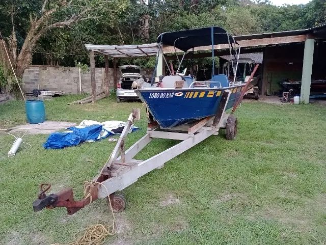 Lancha de aluminio - 35.000,00 - Foto 6