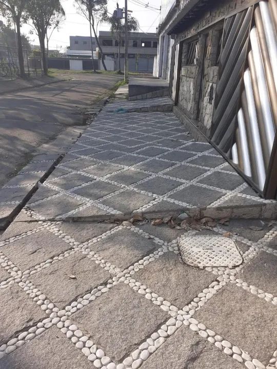 Lajotão Pedra Miracema Cinza 47 X 47