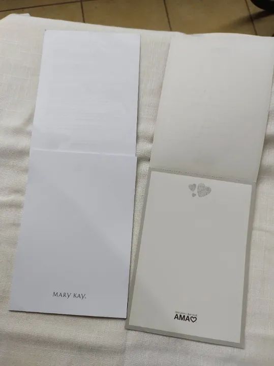 Blocos de anotação oficial Mary Kay - Foto 2