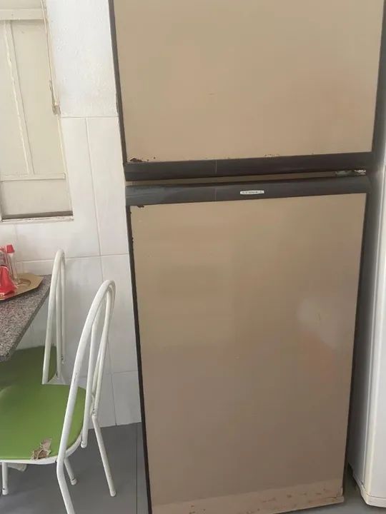 Geladeira Dúplex- Conservada Brastemp 