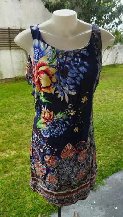 Vestido Farm novo 