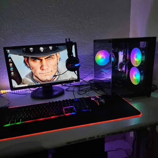 pc gamer ryzen 5 completo 10x sem juros - Foto 3