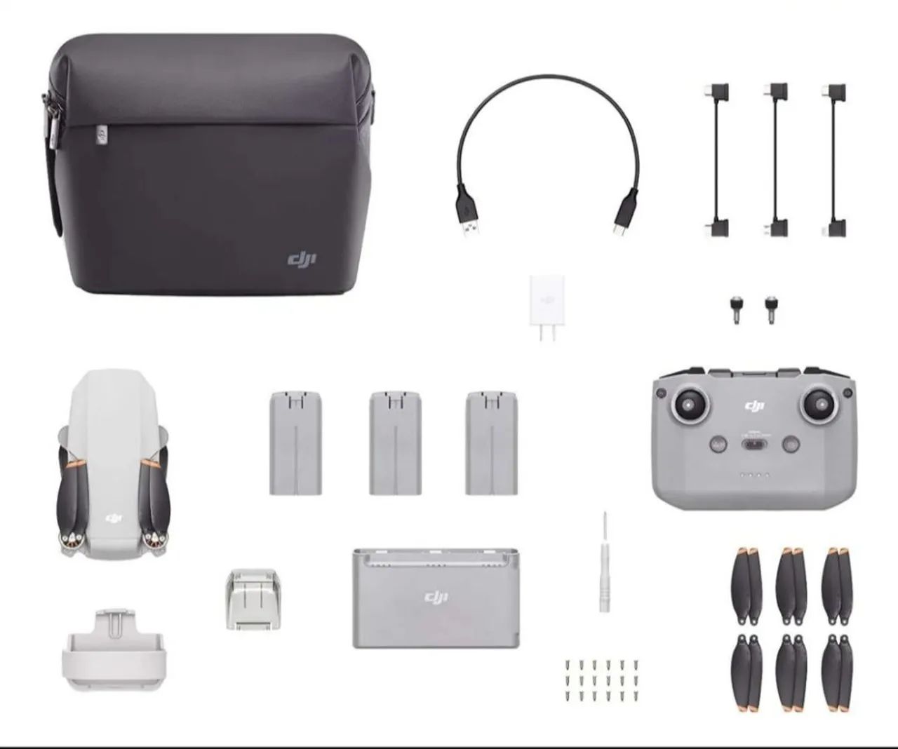 DJI Mini 2 - Leveza e Qualidade em Suas Mãos! - Foto 3