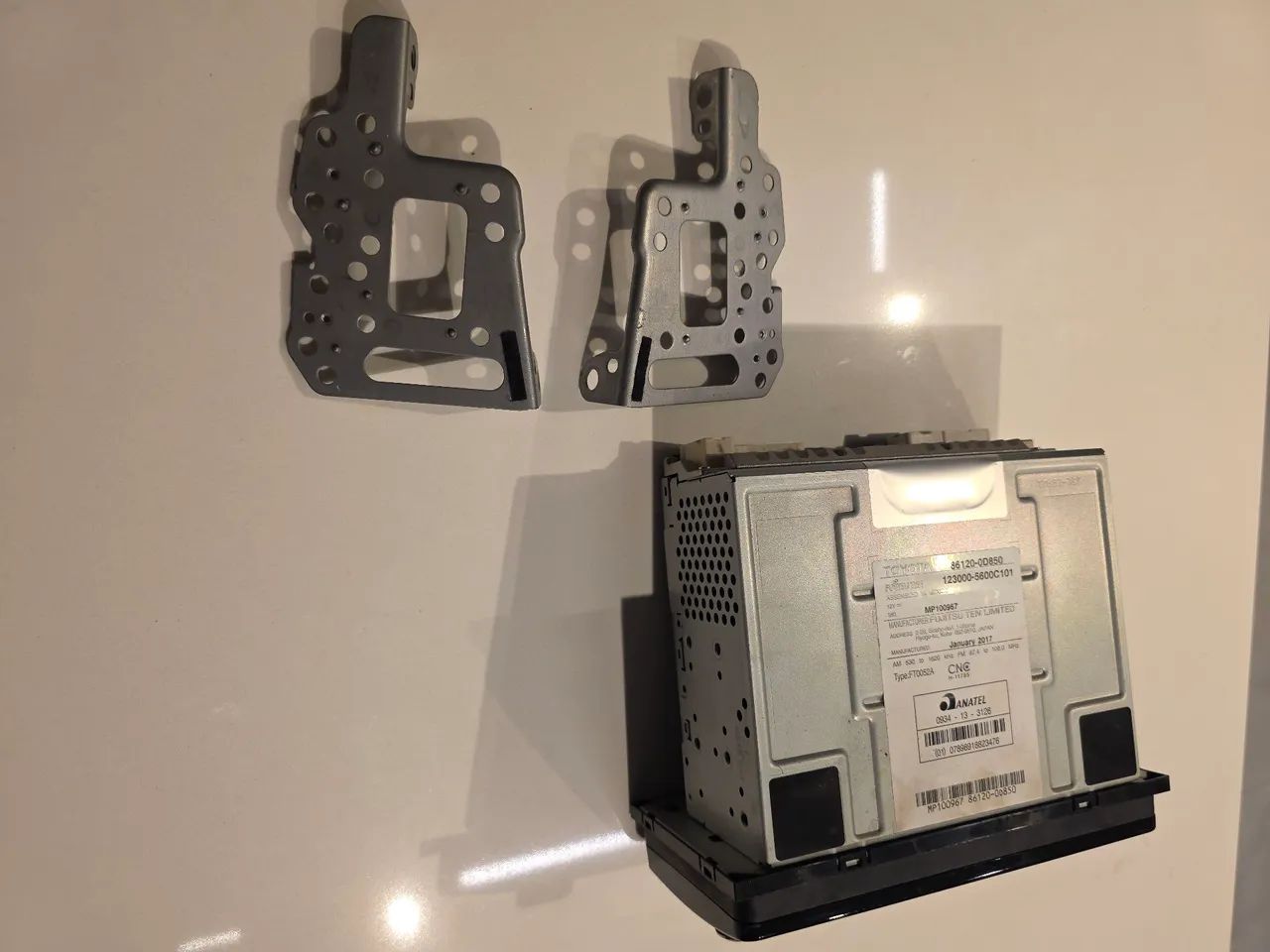 Som automotivo com tela e Bluetooth - Foto 4
